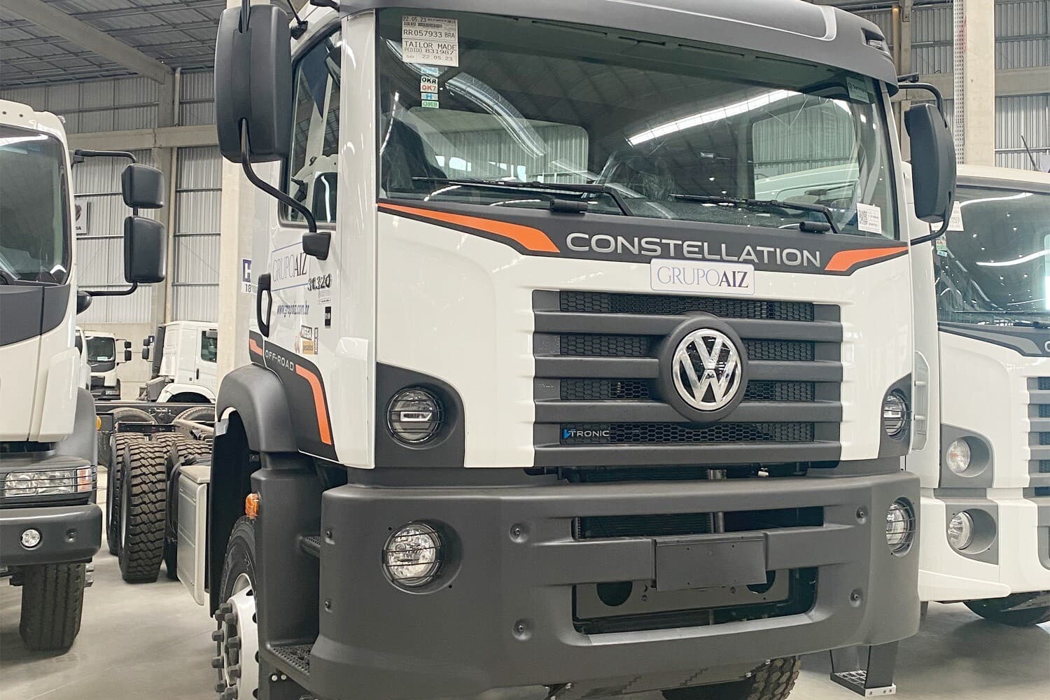 Caminhão Mercedes-Benz Atego 2730 6x4 24/25 Guindaste 45 Trave AIZC