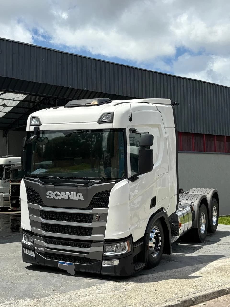 SCANIA R-450 A 6x2 2p (diesel)(E5) 2019